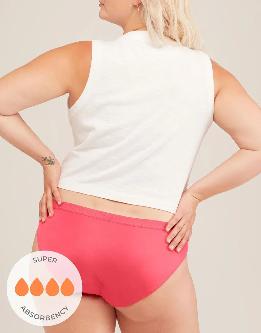 Katelin Bikini Dark Pink Plus panty bundle Model 1