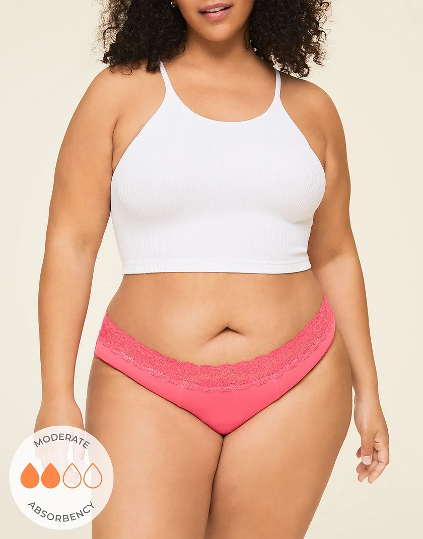 Alice Bikini Dark Pink 2 Plus panty bundle Model 6