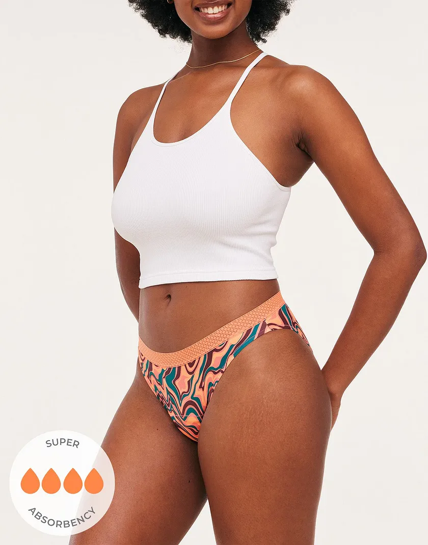 Katelin Bikini Convo Pink panty bundle Model 4