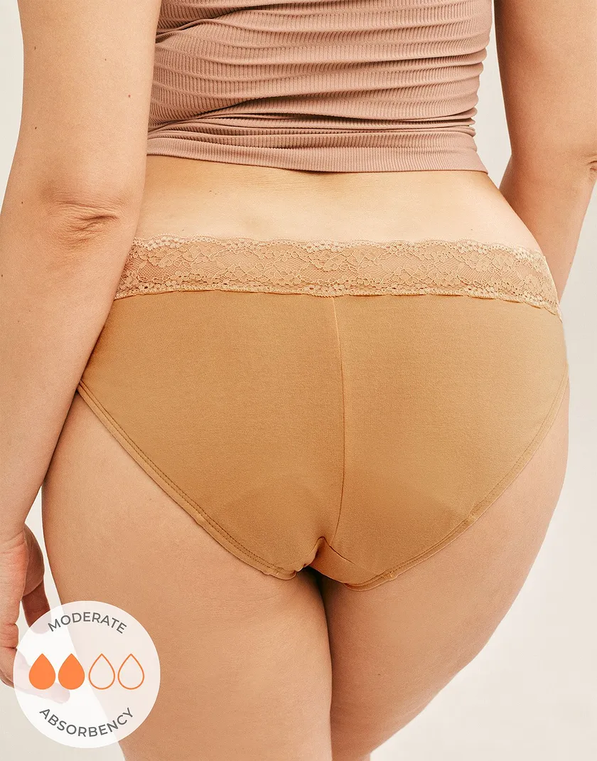 Alice Bikini Brown panty bundle Model 2