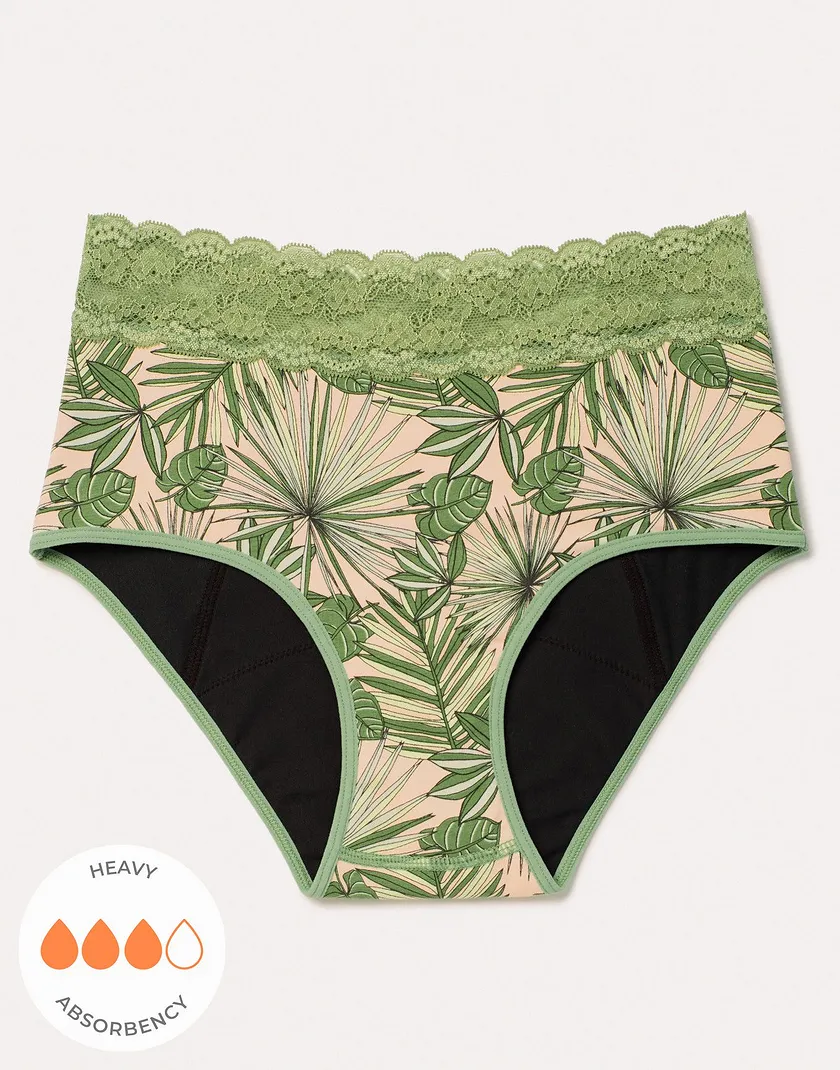 Ella Midi Brief Tropical Pink panty bundle Still 3