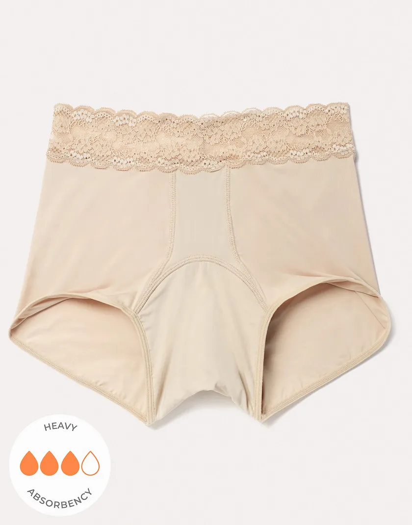 Emily Shortie Gray panty bundle Still 3