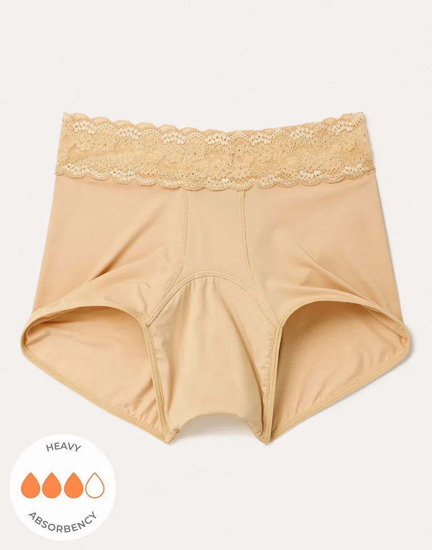 Emily Shortie Beige panty bundle Still 3