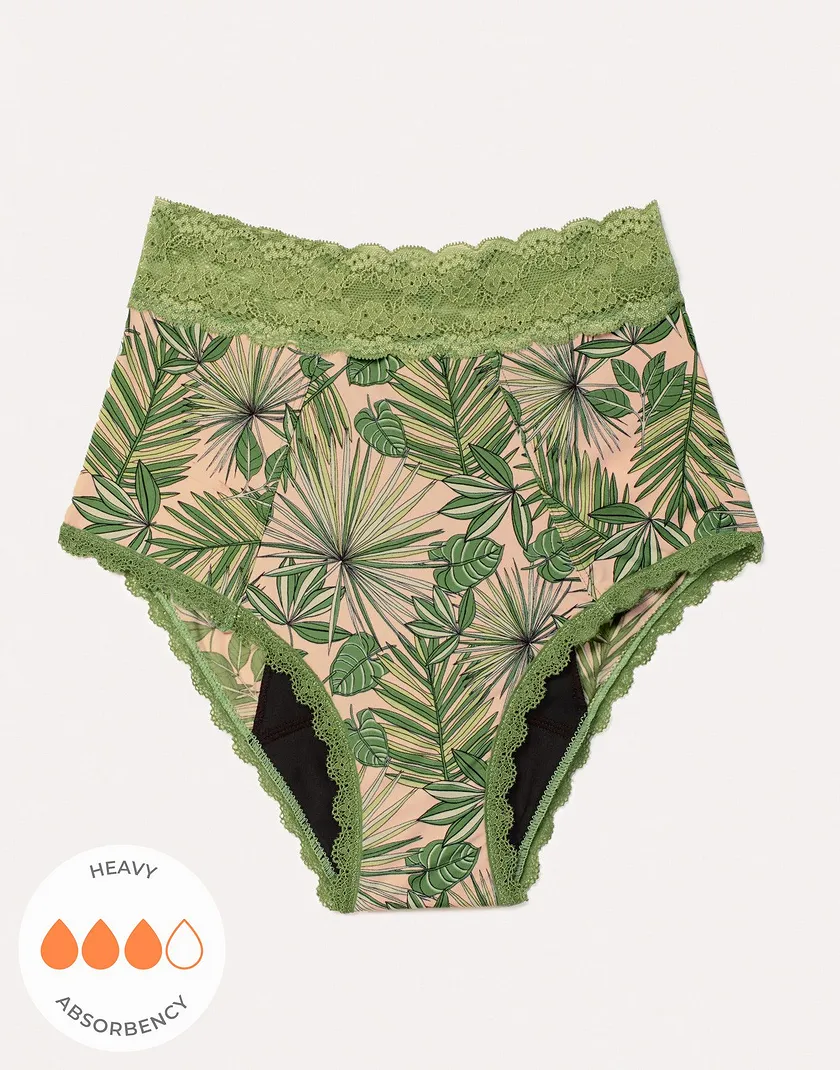 Amelia High Waisted Tropical Pink panty bundle Still 3