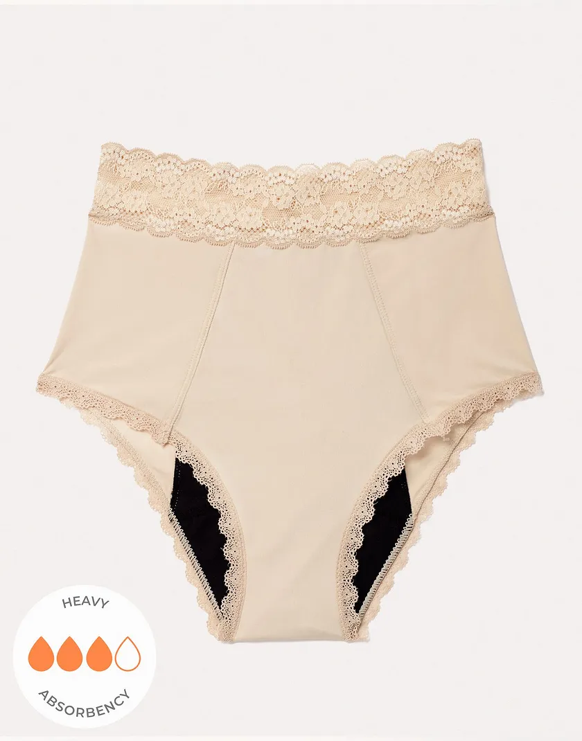 Amelia High Waisted Gray panty bundle Still 3