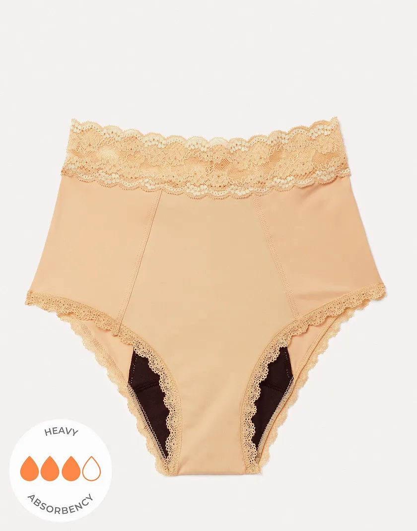 Amelia High Waisted Beige panty bundle Still 3