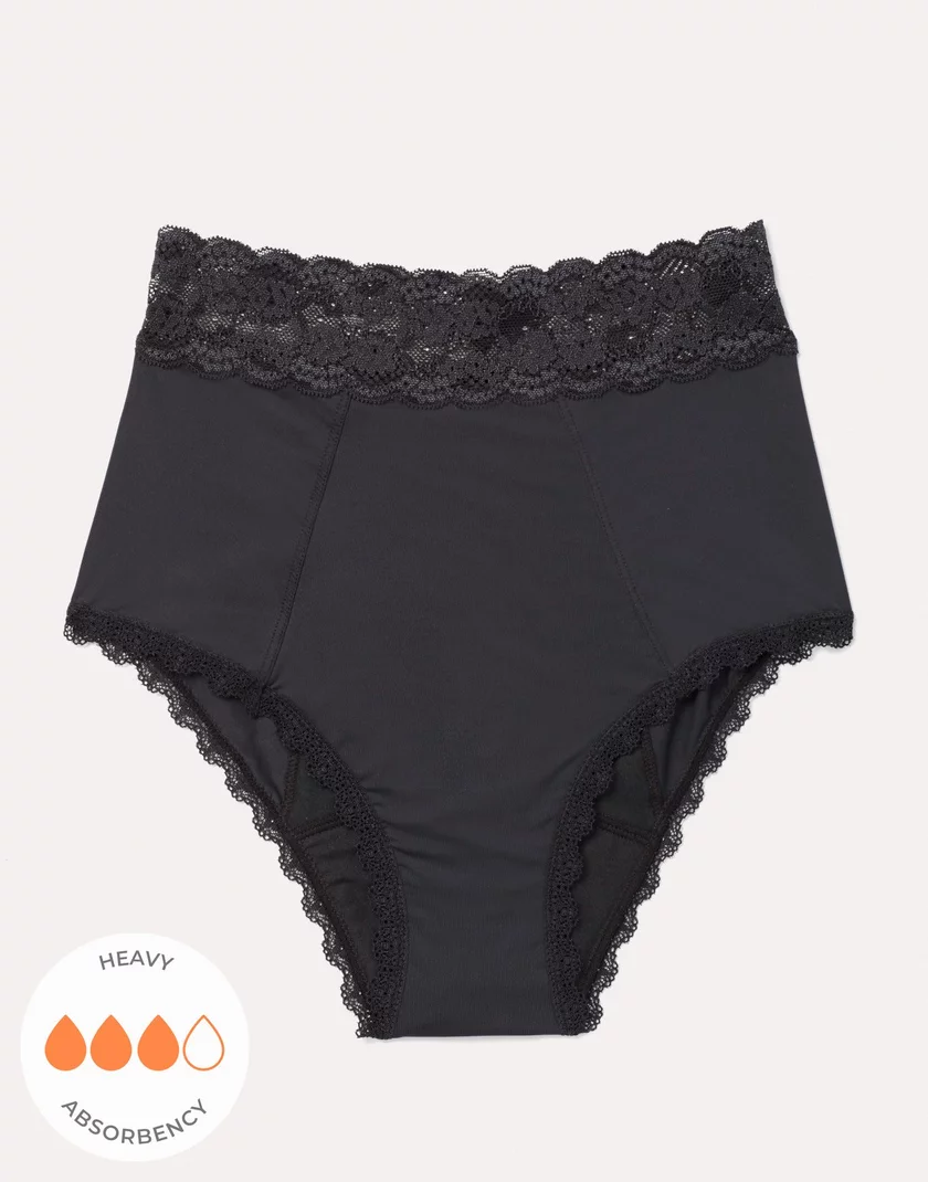Amelia High Waisted Black panty bundle Still 3