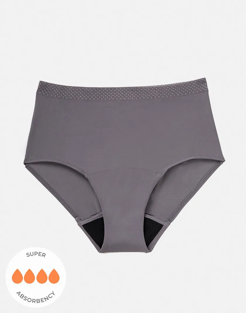 Jess High Waisted Dark Gray panty bundle Still 2