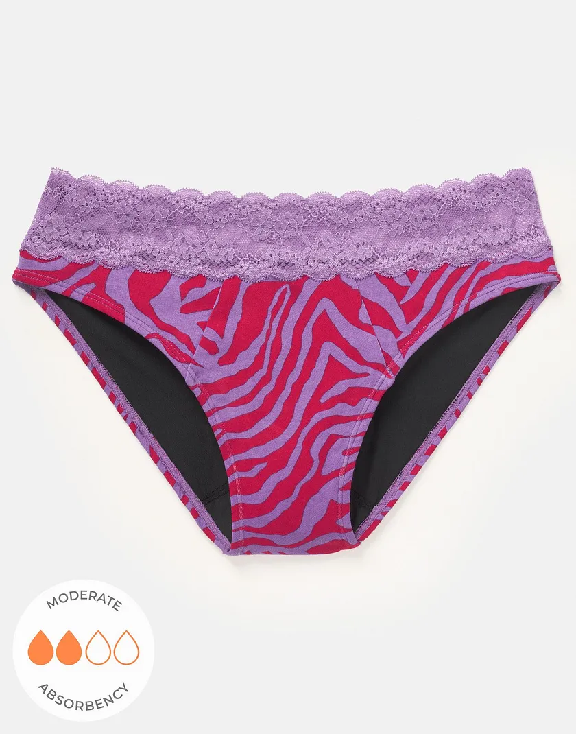 Alice Bikini Animal Red panty bundle Still 3