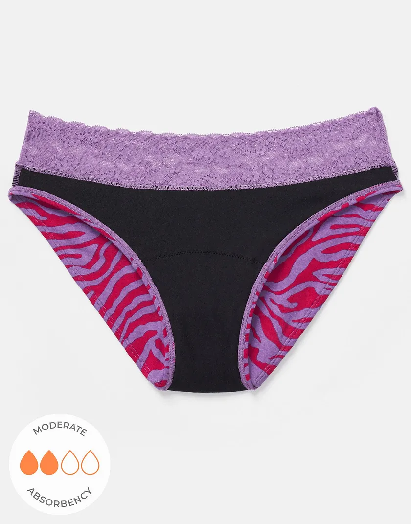 Alice Bikini Animal Red panty bundle Still 7