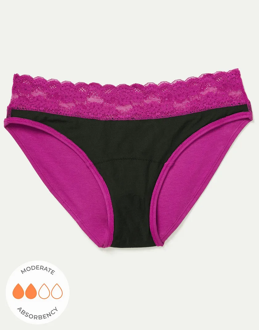 Alice Bikini Dark Pink panty bundle Still 7