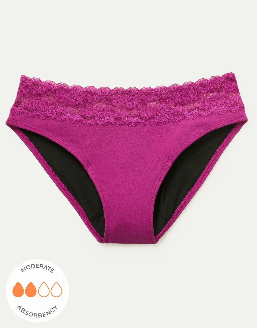 Alice Bikini Dark Pink panty bundle Still 3