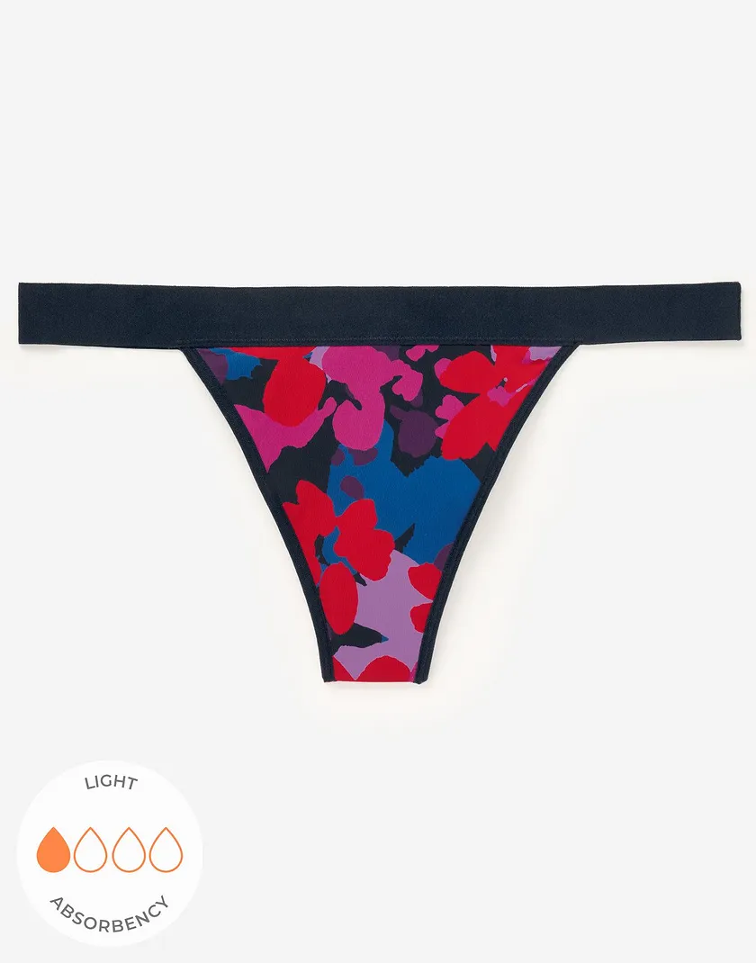 Leah Thong Novelty Pink panty bundle Still 2