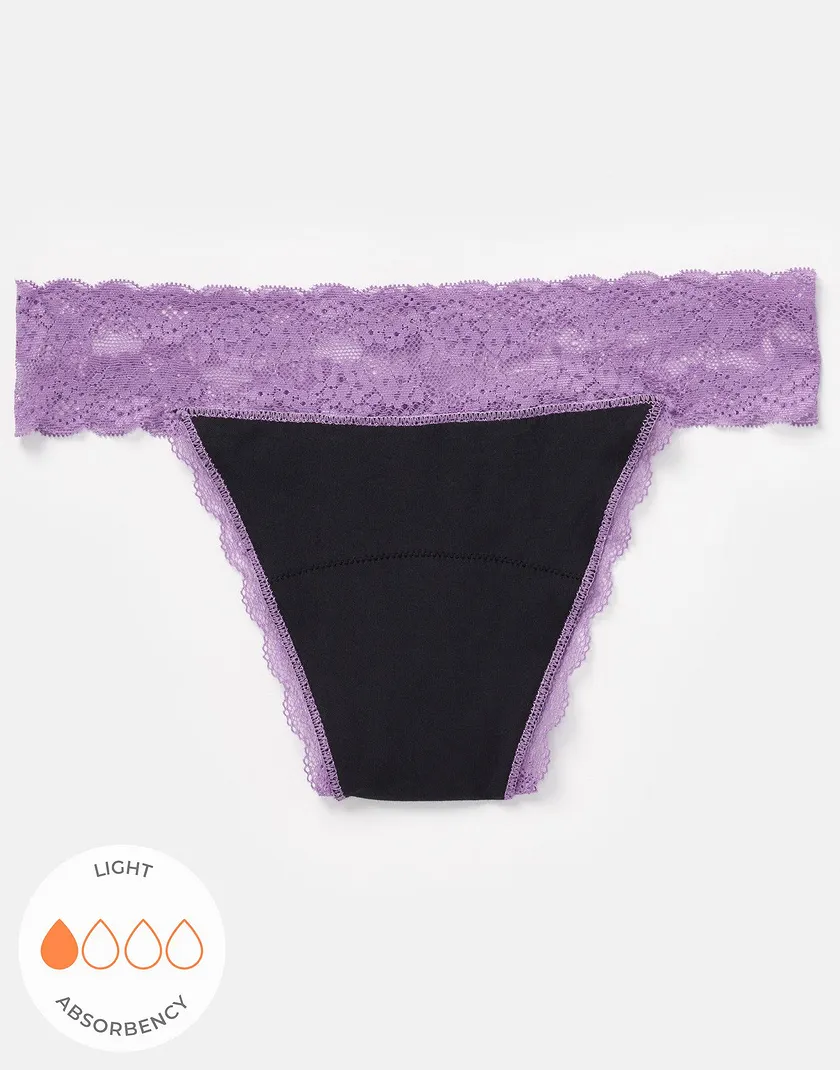Lily Thong Animal Red panty bundle Still 3