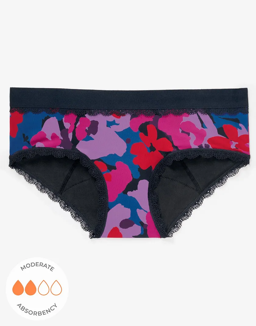 Olivia Hipster Novelty Pink panty bundle Still 2