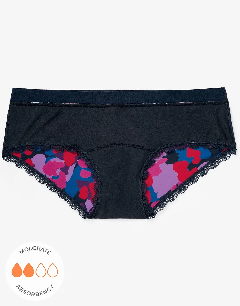 Olivia Hipster Novelty Pink panty bundle Still 3