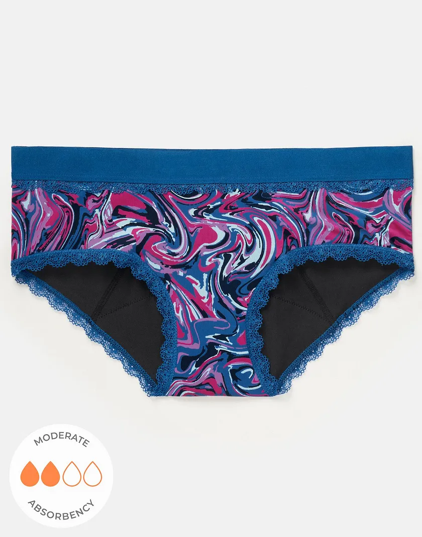 Olivia Hipster Novelty Blue panty bundle Still 2