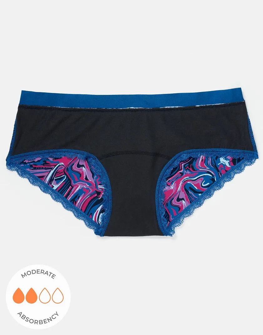 Olivia Hipster Novelty Blue panty bundle Still 3