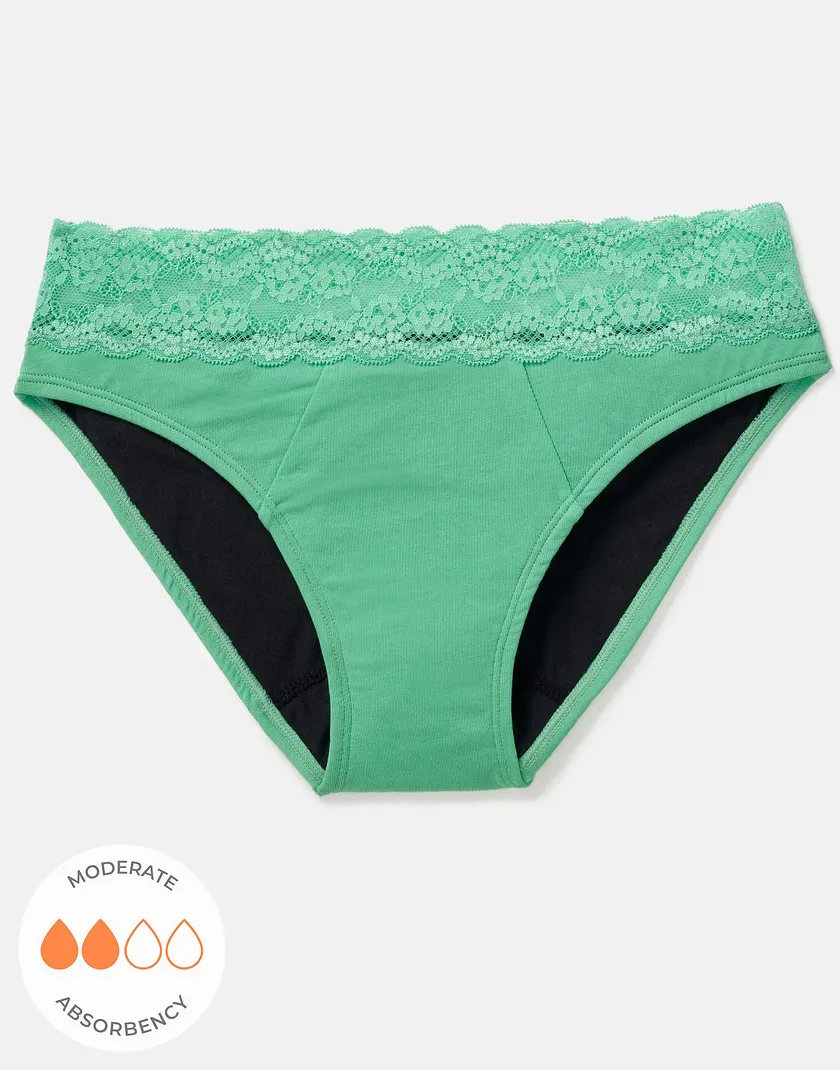 Alice Bikini Medium Green panty bundle Still 3