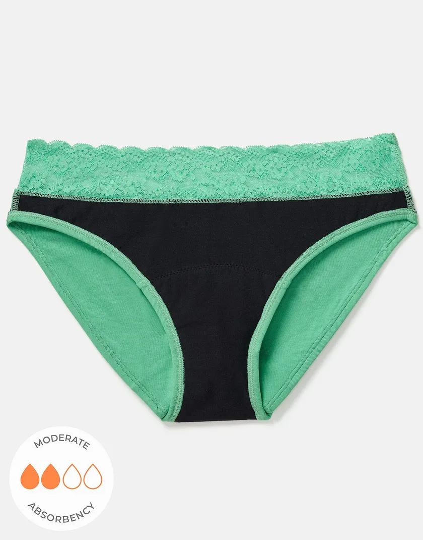 Alice Bikini Medium Green panty bundle Still 8