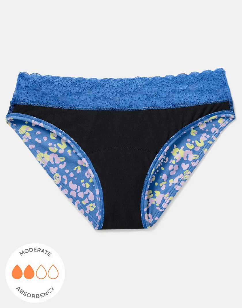 Alice Bikini Animal Blue panty bundle Still 8