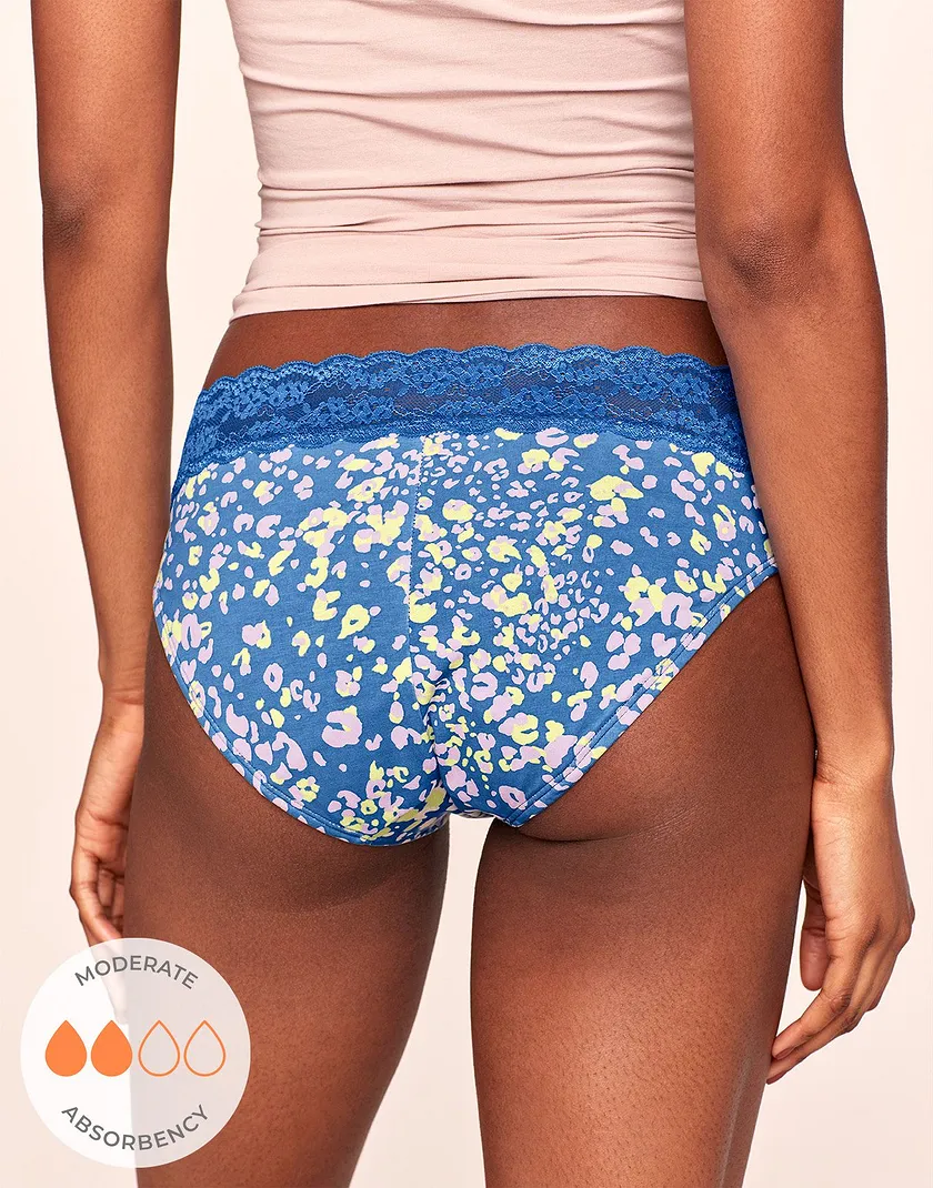 Alice Bikini Animal Blue panty bundle Model 1