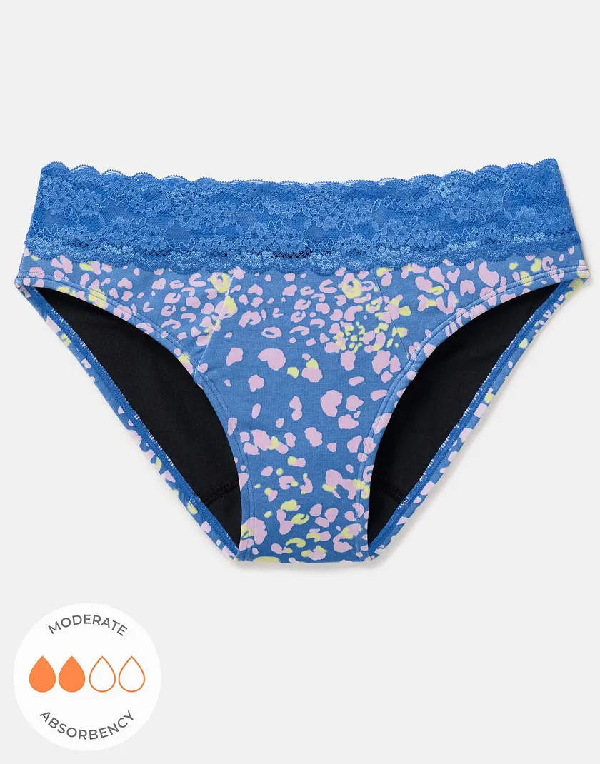 Alice Bikini Animal Blue panty bundle Still 3