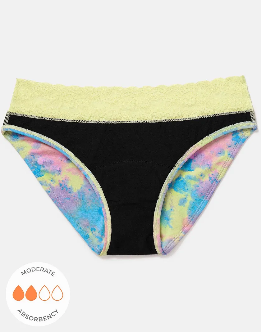 Alice Bikini Tie Dye Blue panty bundle Still 4