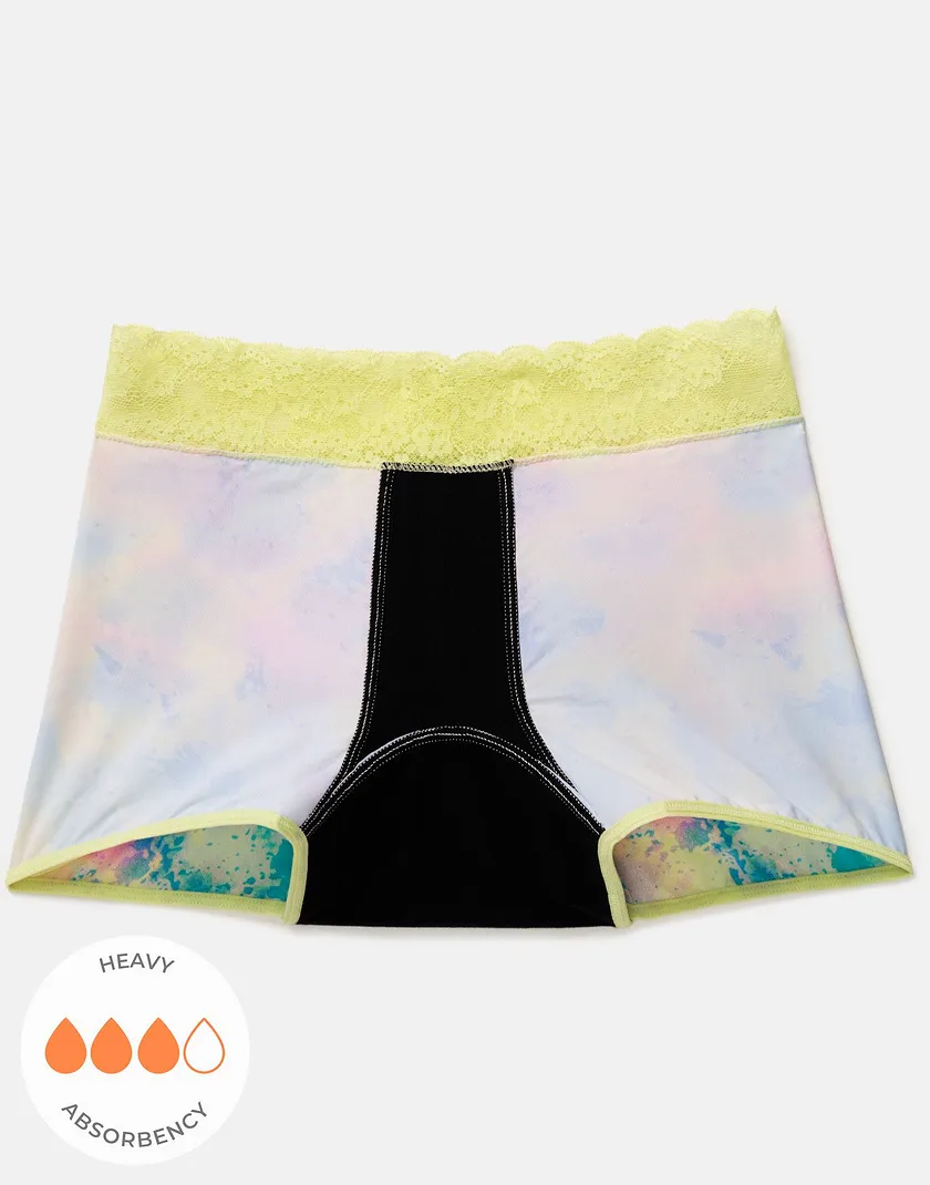 Emily Shortie Tie Dye Blue panty bundle Still 7