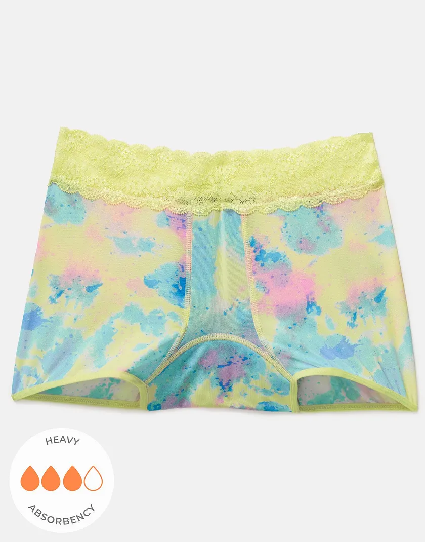 Emily Shortie Tie Dye Blue panty bundle Still 3