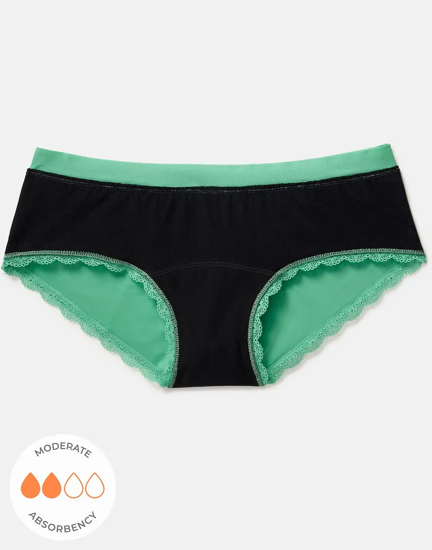 Olivia Hipster Medium Green panty bundle Still 3