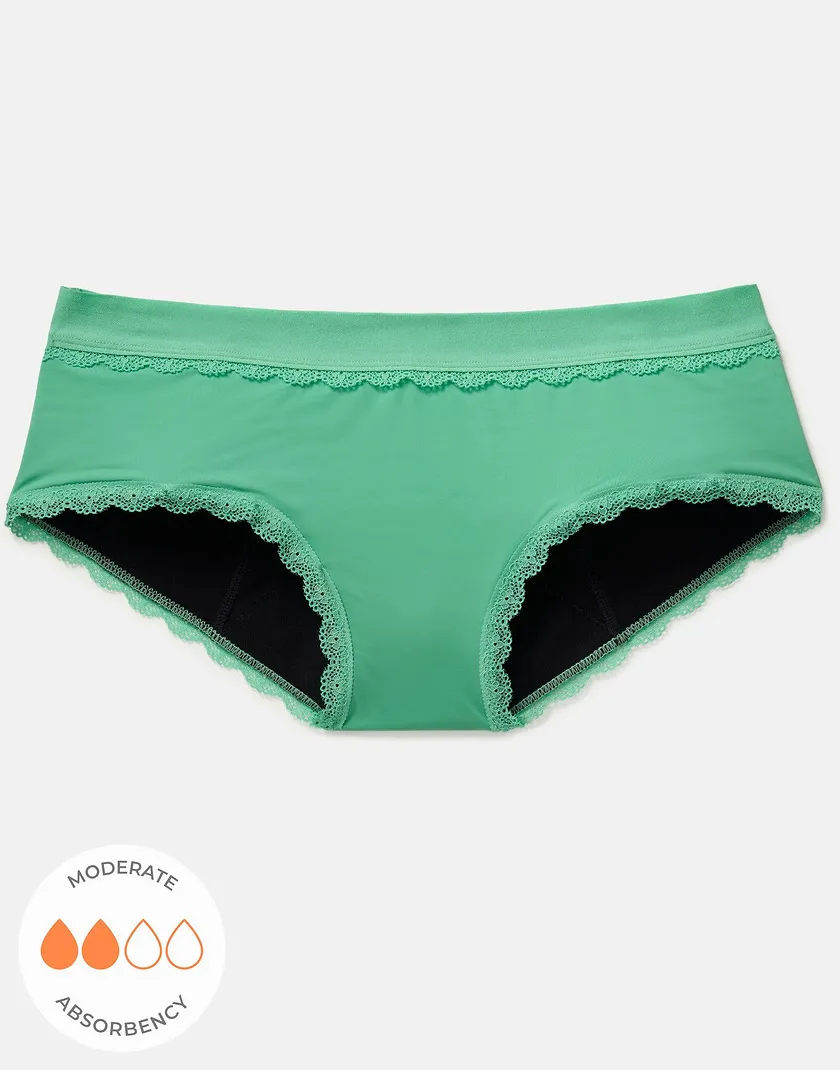 Olivia Hipster Medium Green panty bundle Still 3