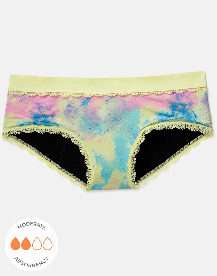 Olivia Hipster Tie Dye Blue panty bundle Still 3
