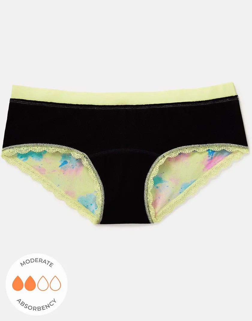 Olivia Hipster Tie Dye Blue panty bundle Still 7