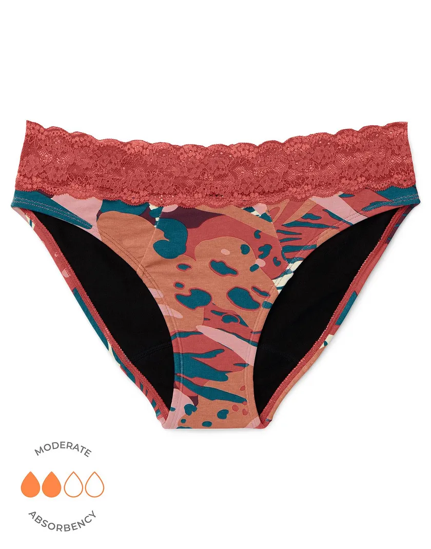 Alice Bikini Animal Brown panty bundle Still 3