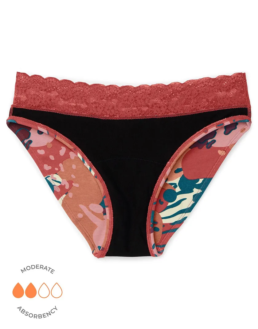 Alice Bikini Animal Brown panty bundle Still 7