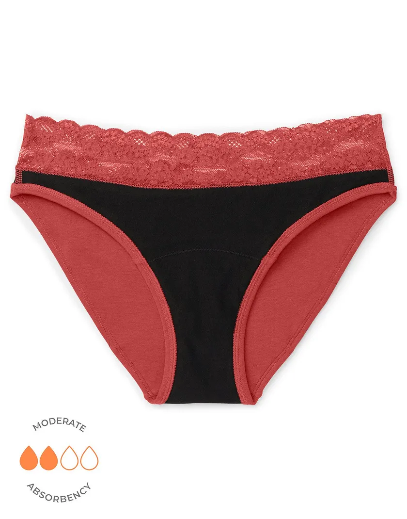 Alice Bikini Dark Orange panty bundle Still 7