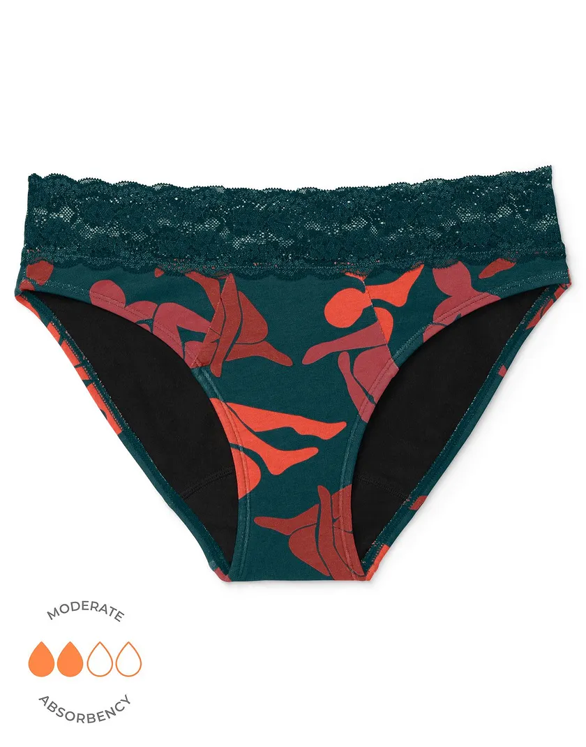Alice Bikini Novelty Green panty bundle Still 3
