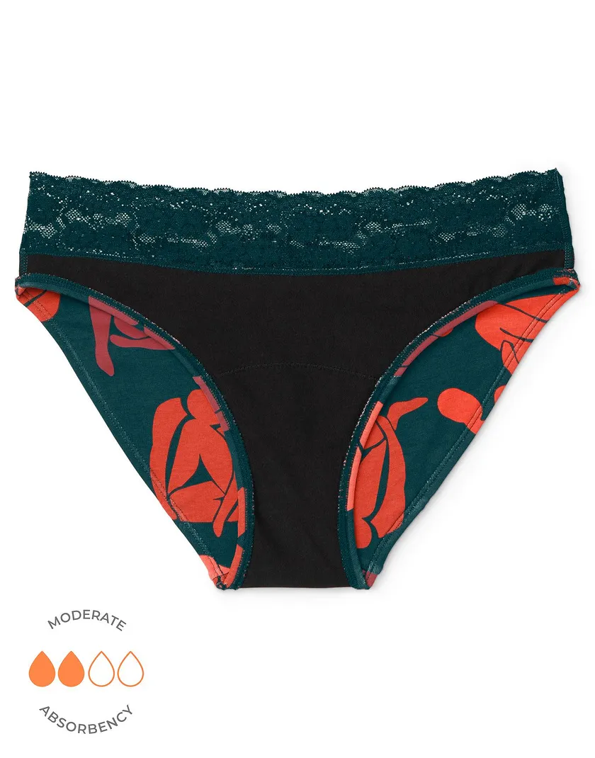 Alice Bikini Novelty Green panty bundle Still 7