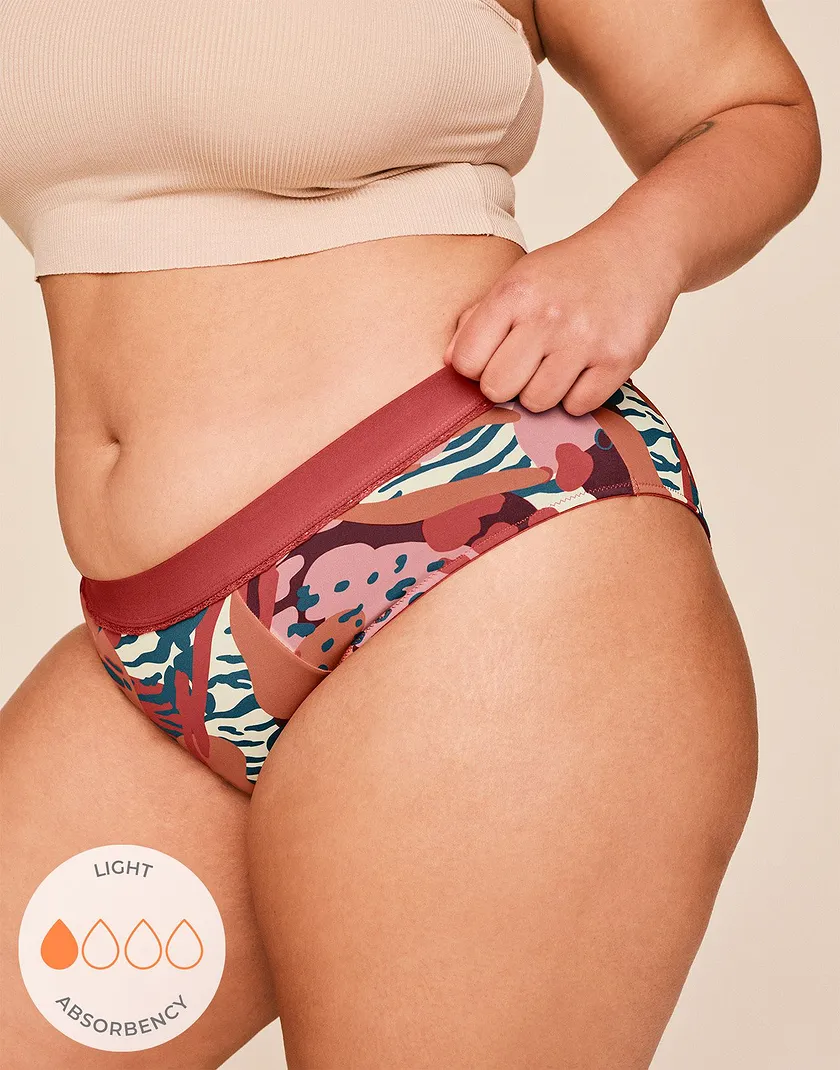 Cindy Cheeky Animal Brown Plus panty bundle Model 5