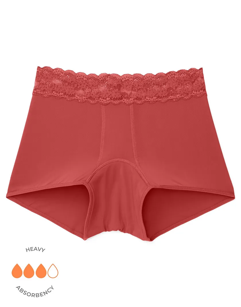 Emily Shortie Dark Orange panty bundle Still 2