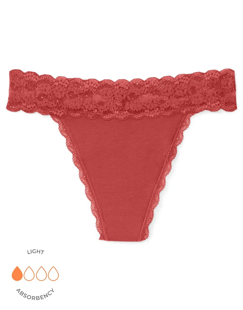 Lily Thong Dark Orange panty bundle Still 3