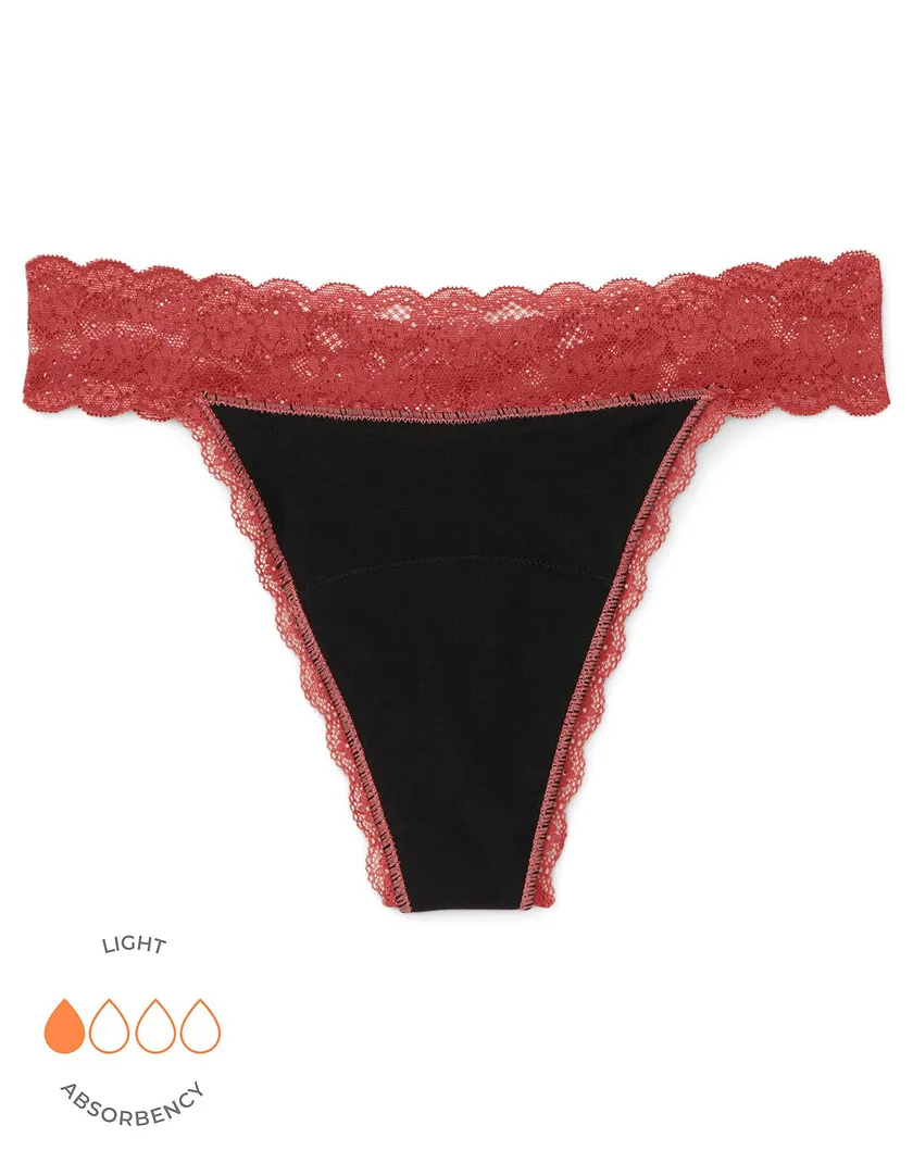 Lily Thong Dark Orange panty bundle Still 2