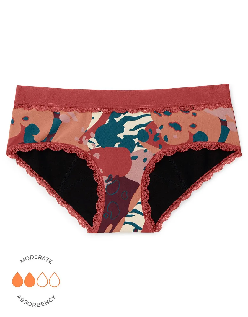 Olivia Hipster Animal Brown panty bundle Still 3