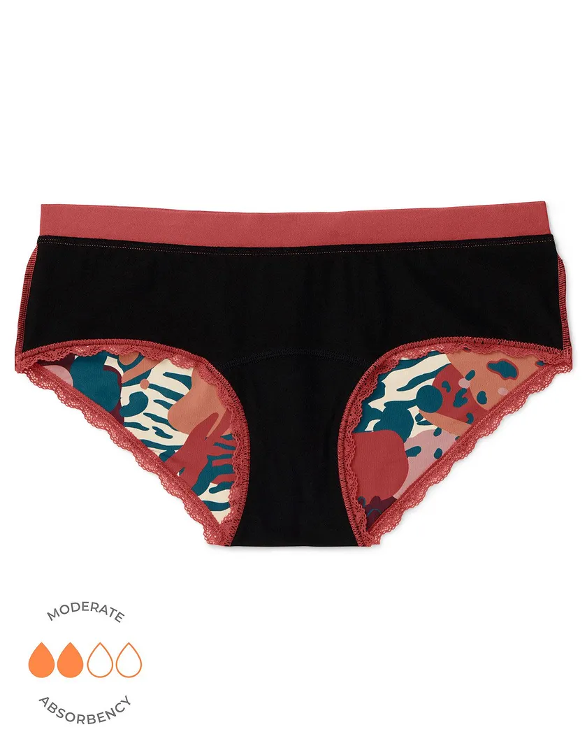 Olivia Hipster Animal Brown panty bundle Still 4