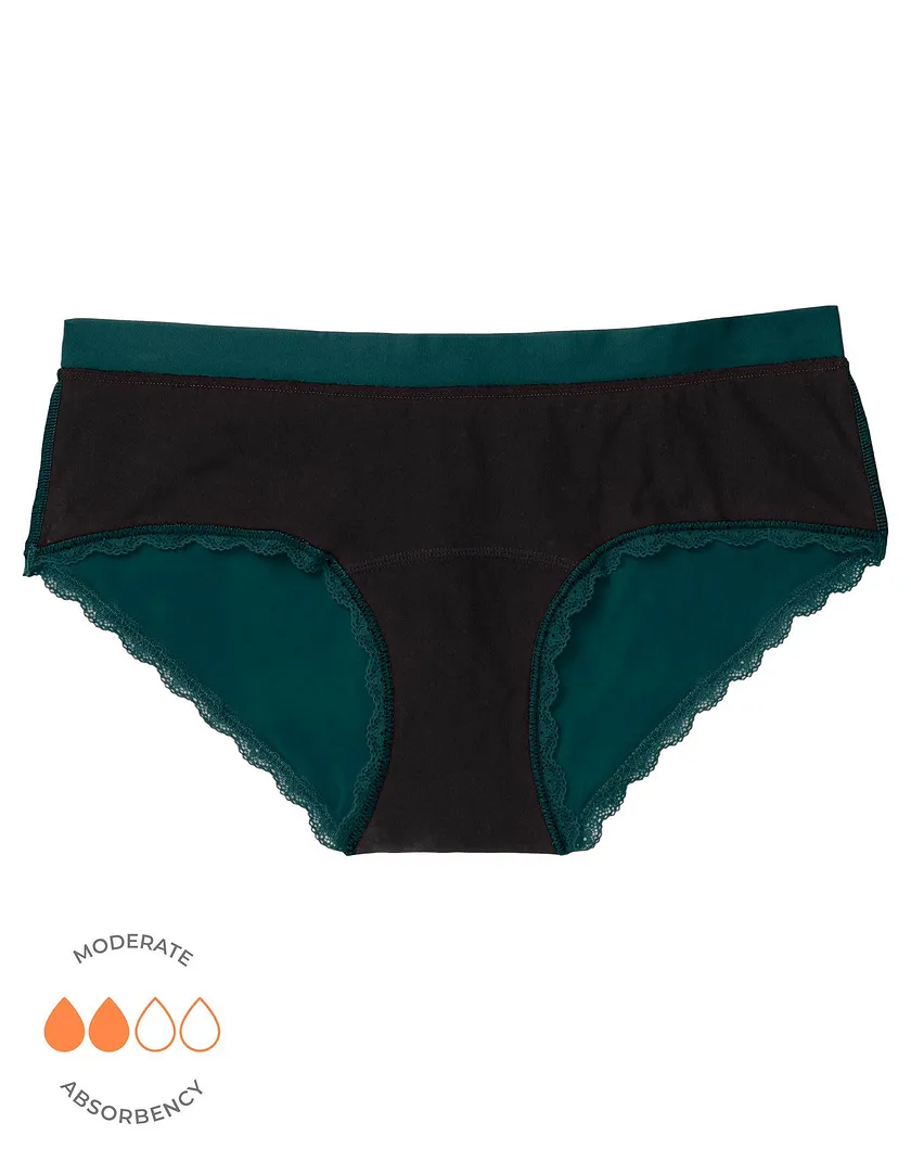 Olivia Hipster Dark Green panty bundle Still 3