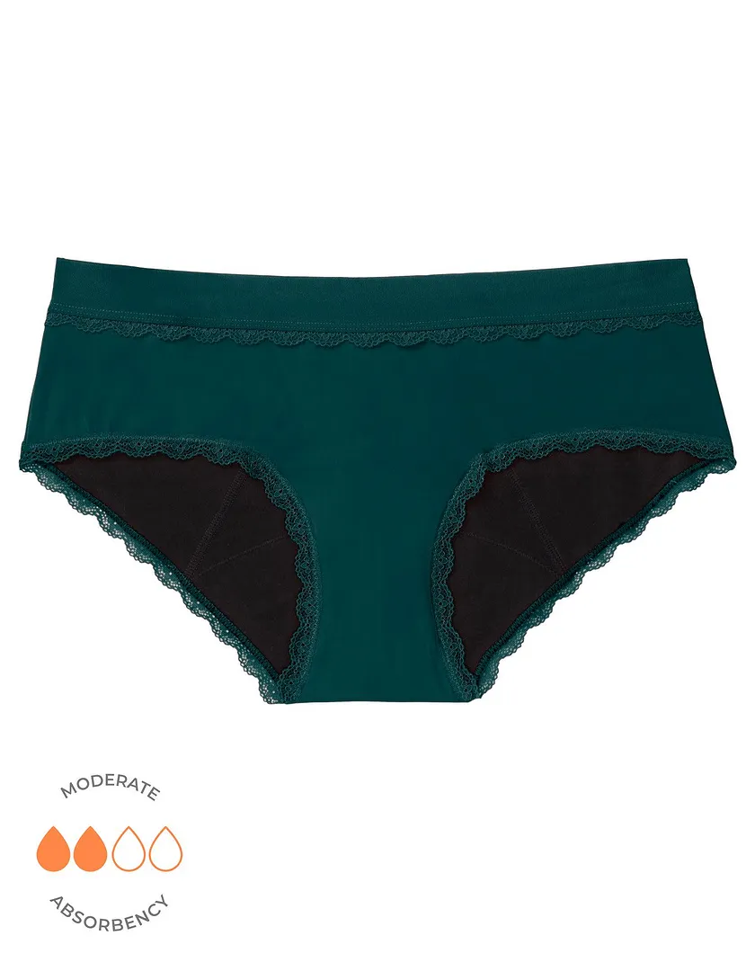 Olivia Hipster Dark Green panty bundle Still 2