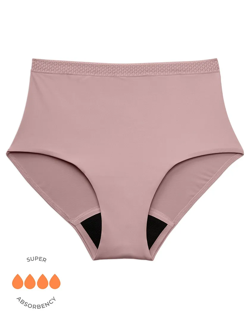 Mama Smoothing Brief High Waisted Medium Beige panty bundle Model 1