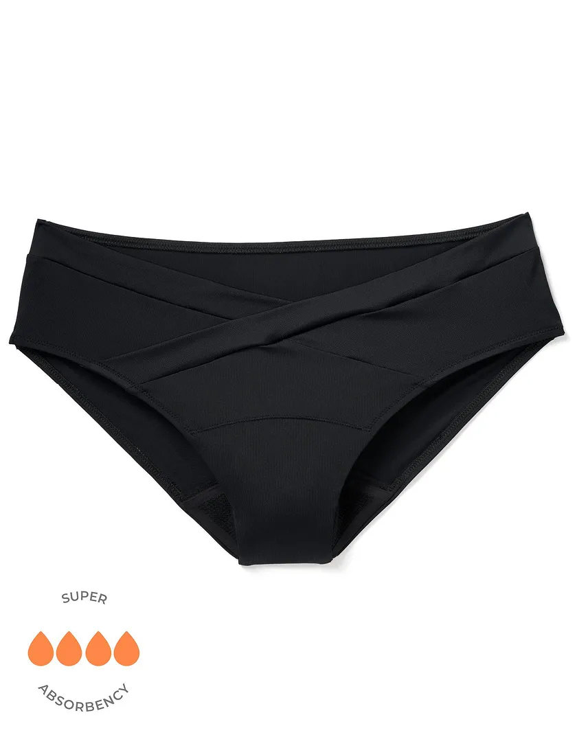 Mama Low-Rise Bikini Black panty bundle Still 3