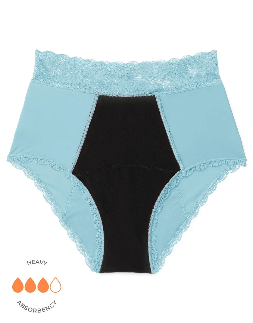 Amelia High Waisted Light Blue panty bundle Still 8